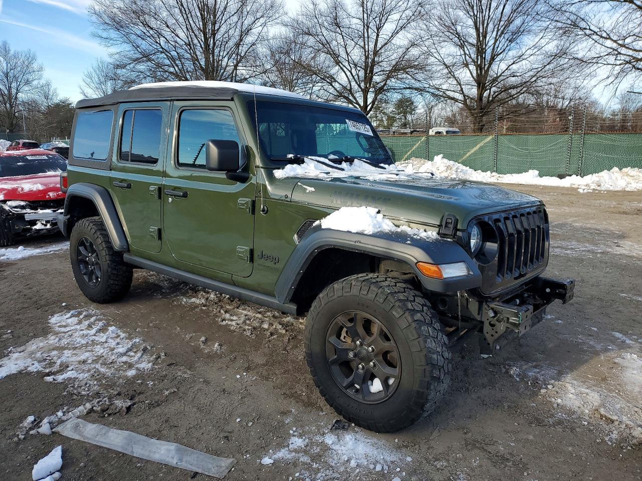 2021 Jeep Wrangler Unlimited Sport - zdjęcie 4