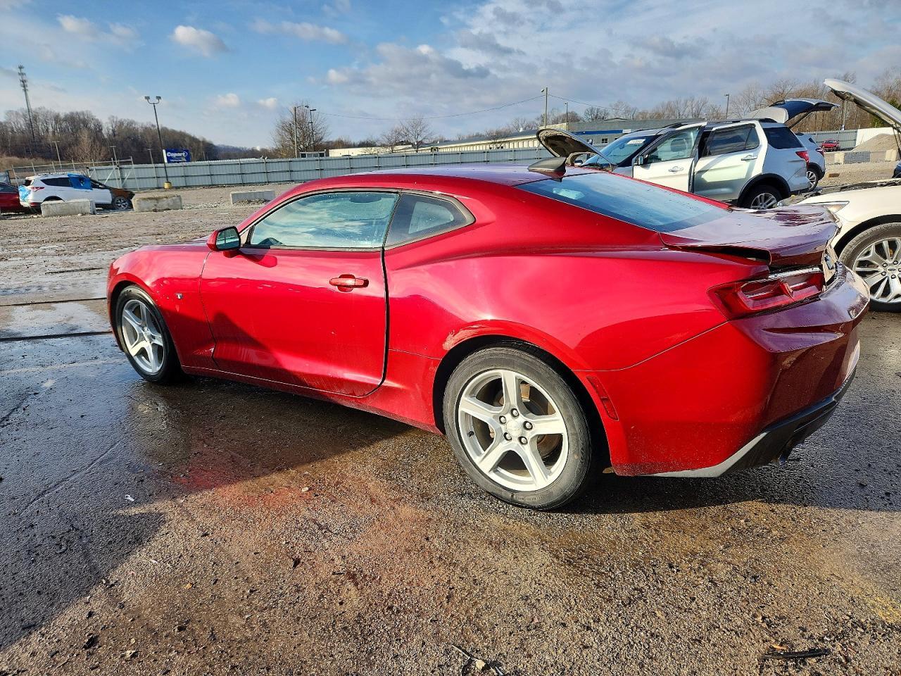 2016 Chevrolet Camaro Lt - zdjęcie 2