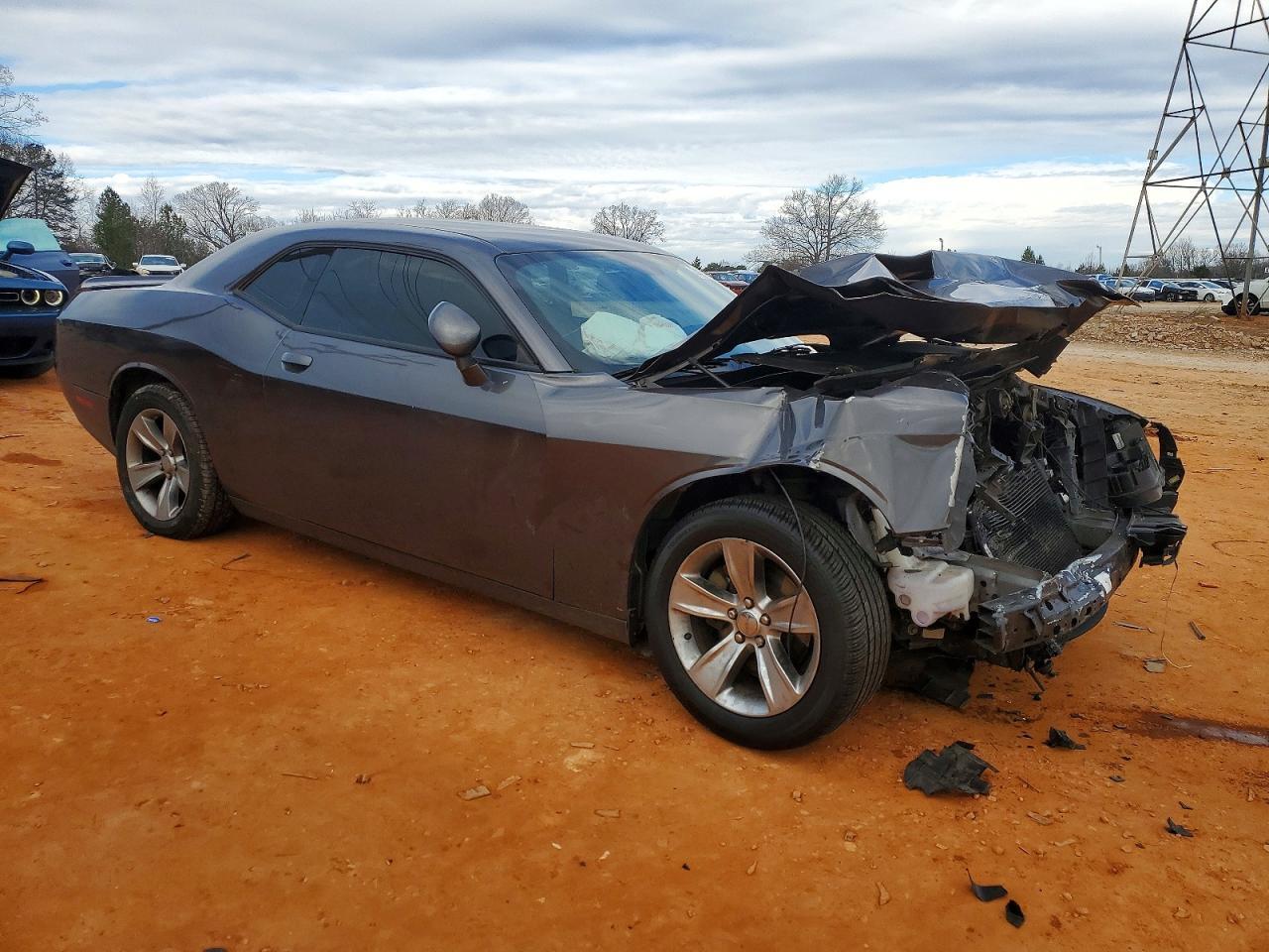 2018 Dodge Challenger Sxt - zdjęcie 4
