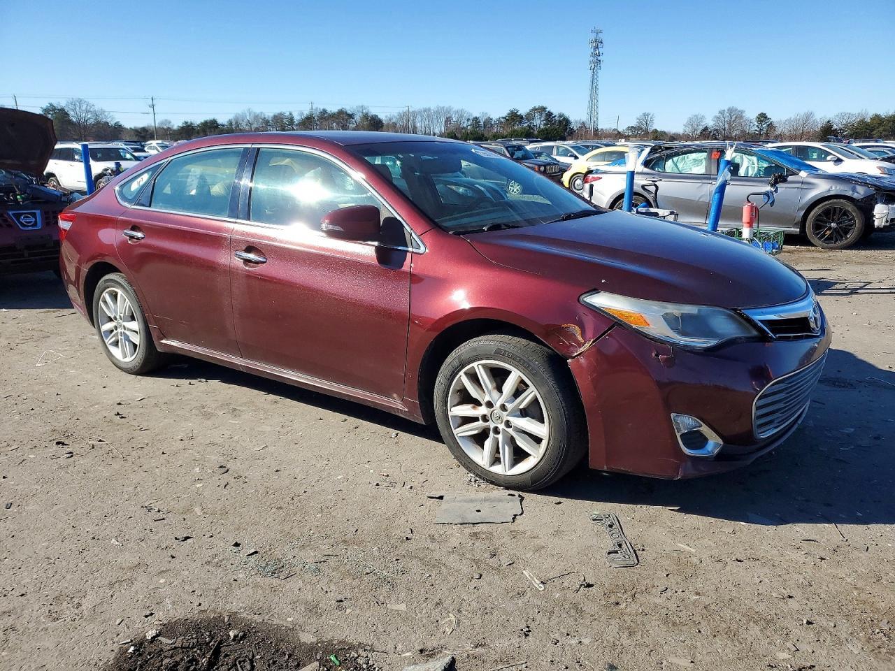 2015 Toyota Avalon Xle - zdjęcie 4