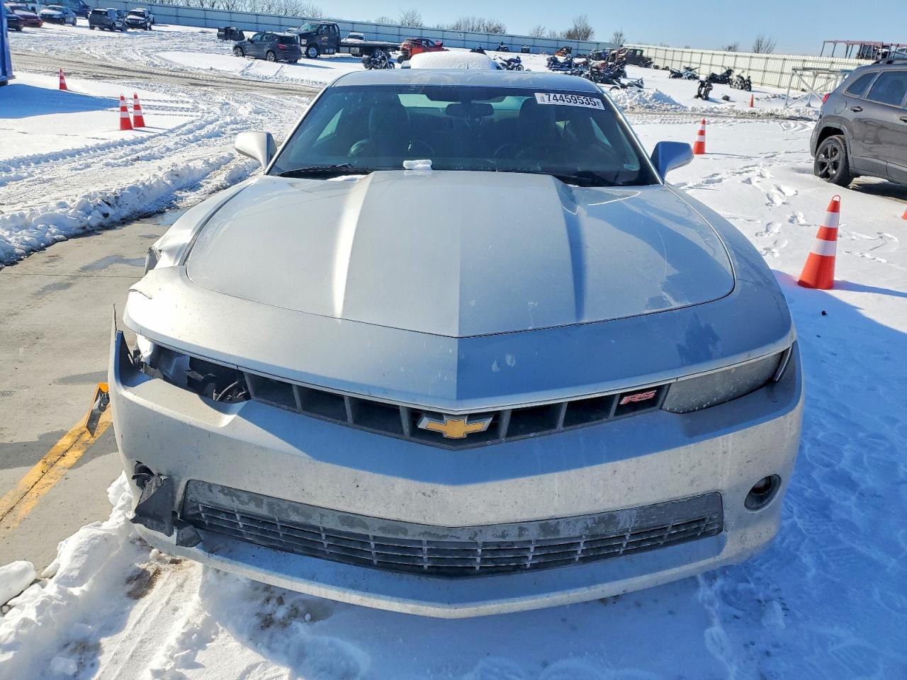 2014 Chevrolet Camaro Lt - zdjęcie 5
