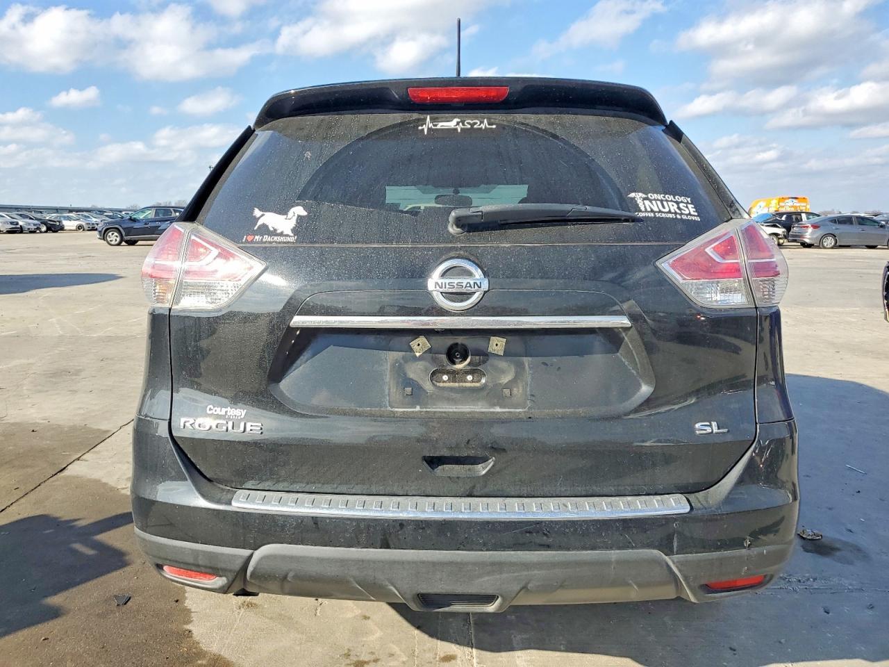 2015 Nissan Rogue S - zdjęcie 6