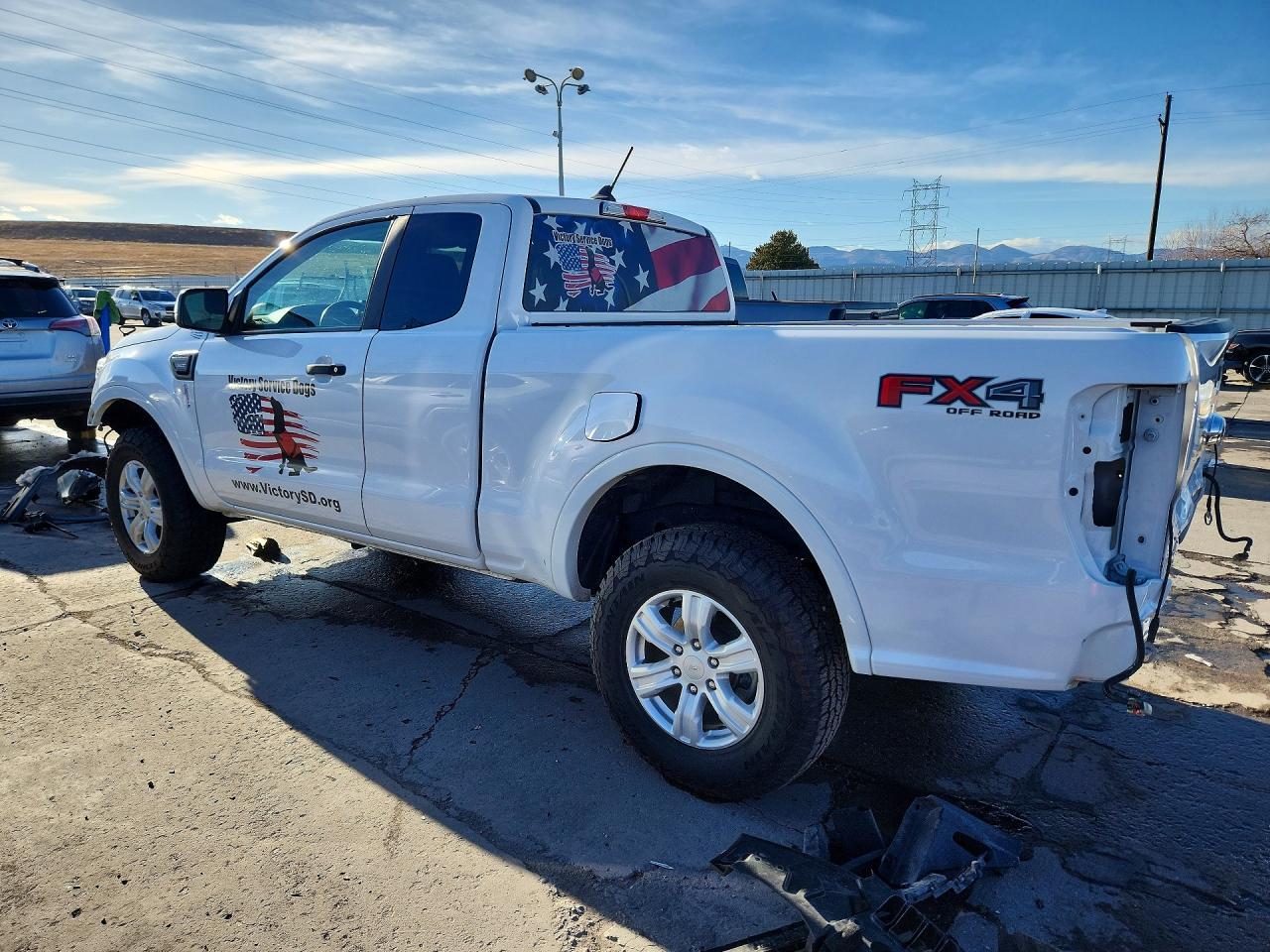 2020 Ford Ranger Xl - zdjęcie 2