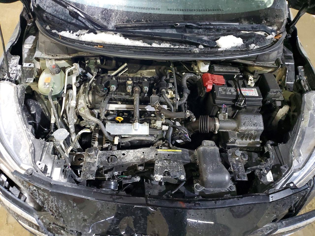 2025 Nissan Versa Sv - zdjęcie 11