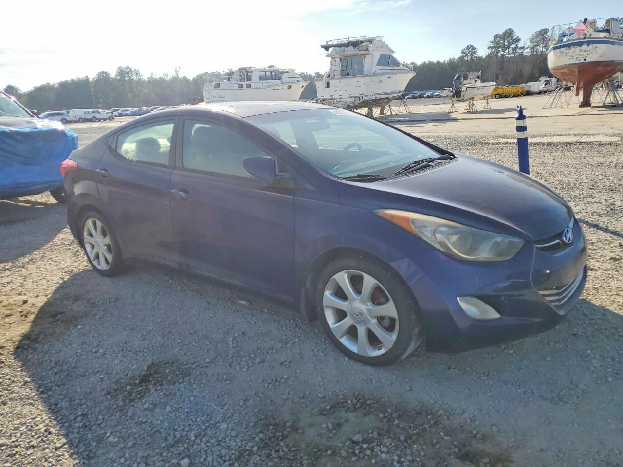 2013 Hyundai Elantra Gls - zdjęcie 4