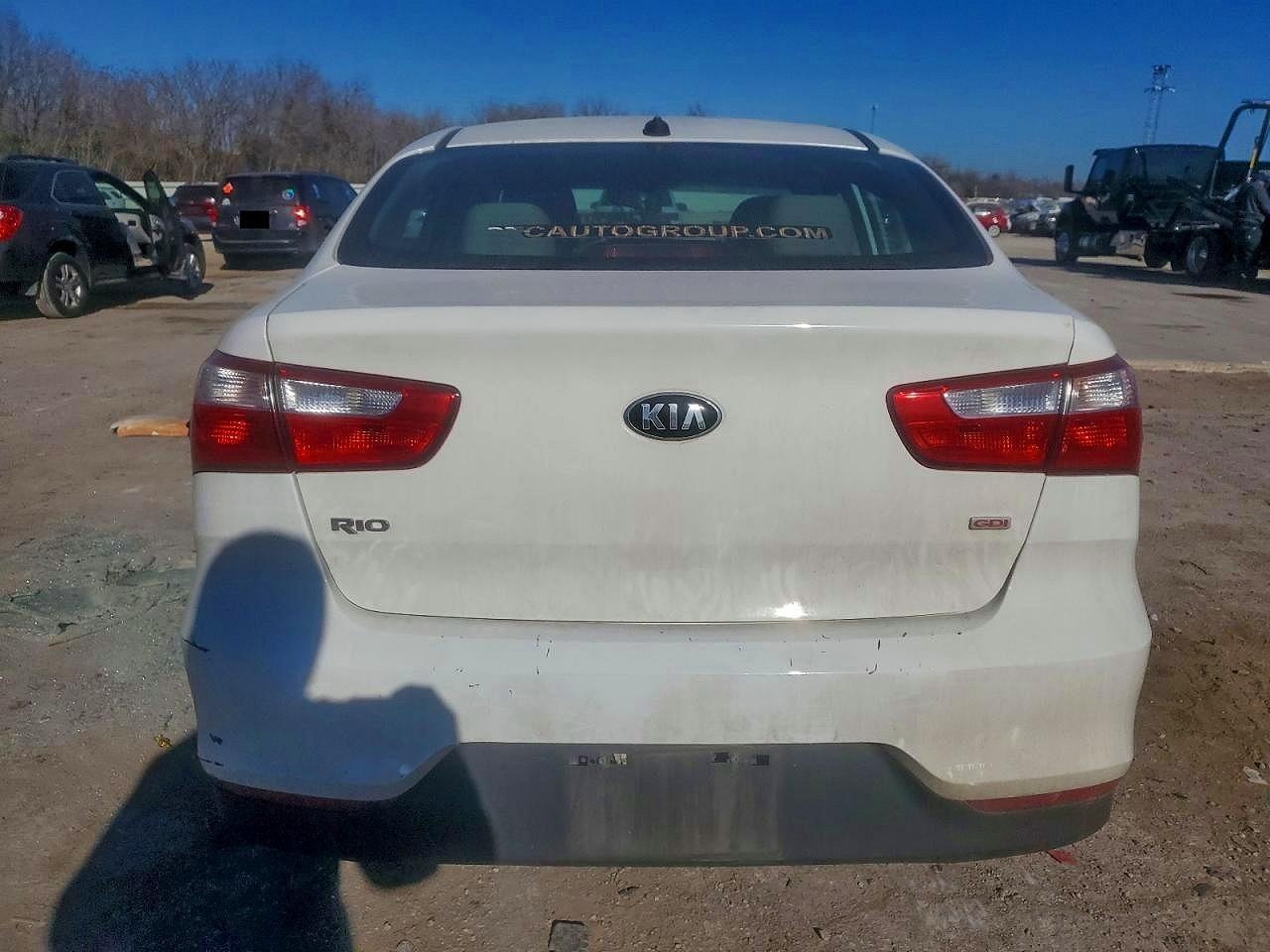 2016 Kia Rio Lx - zdjęcie 6