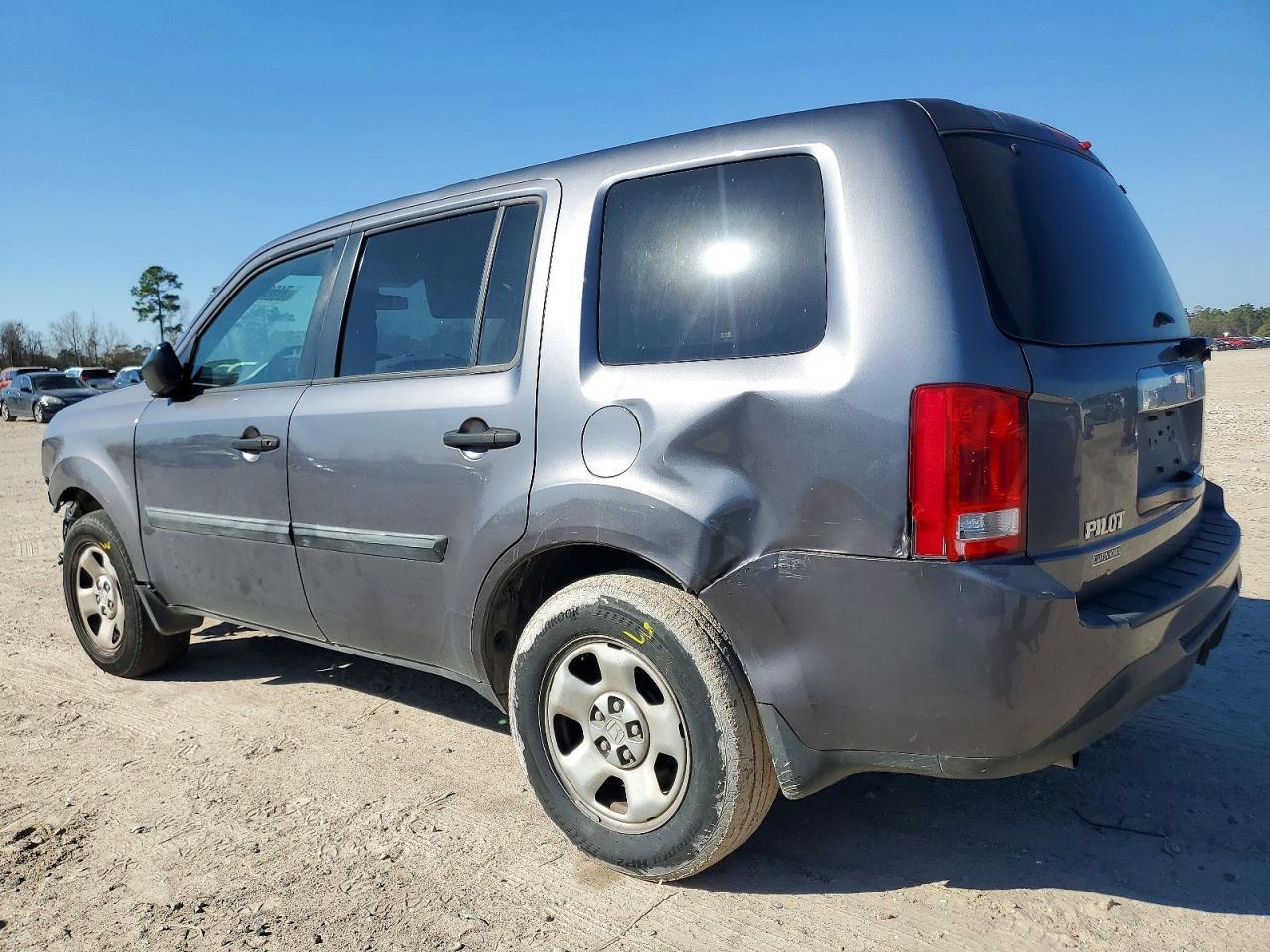 2014 Honda Pilot Lx - zdjęcie 2