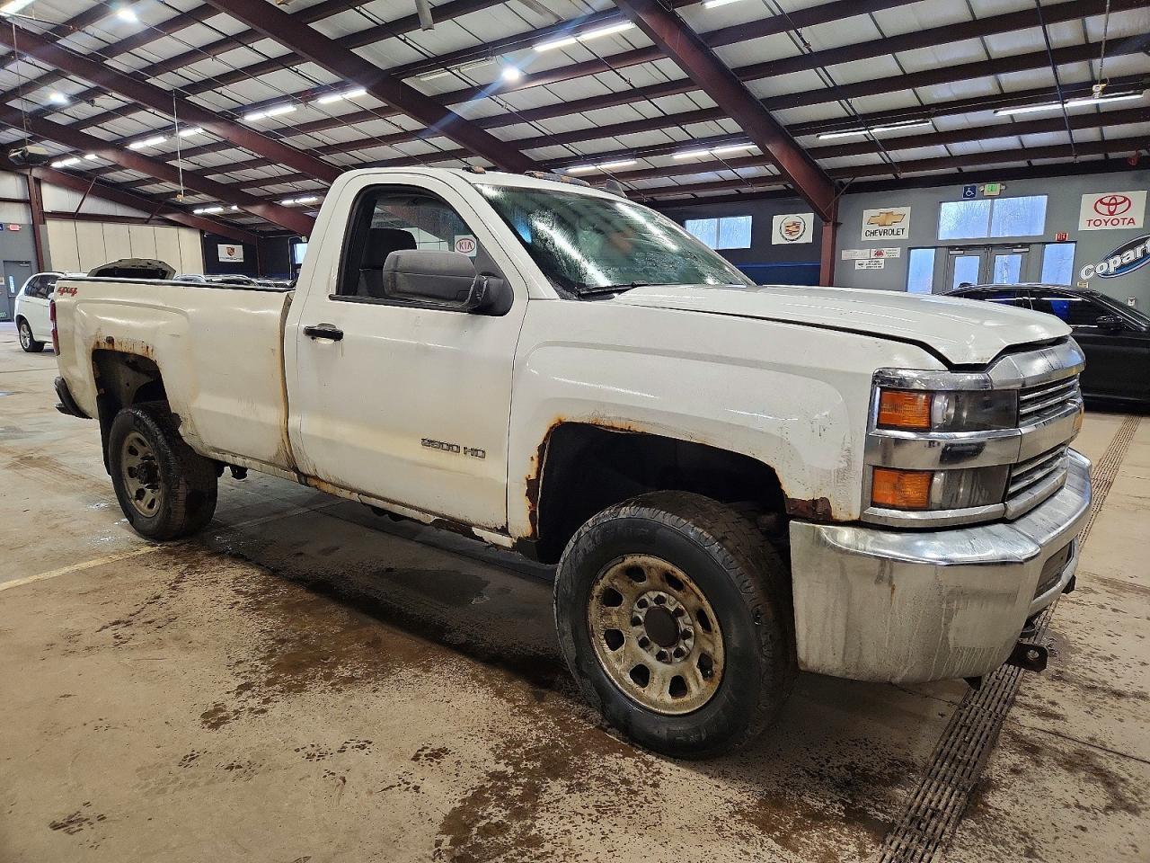 2016 Chevrolet Silverado K2500 Heavy Duty - zdjęcie 4