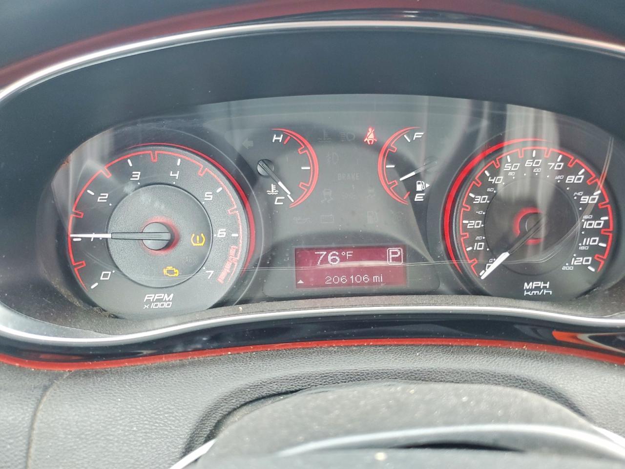 2014 Dodge Dart Sxt - zdjęcie 9