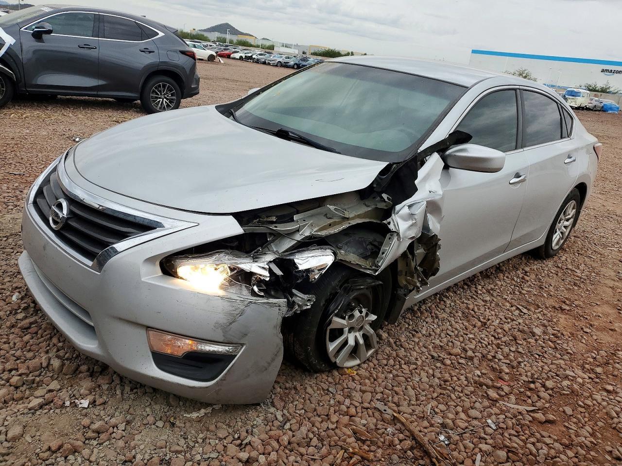 2015 Nissan Altima 2.5 - zdjęcie główne