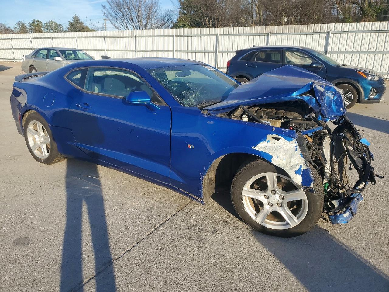2016 Chevrolet Camaro Lt - zdjęcie 4