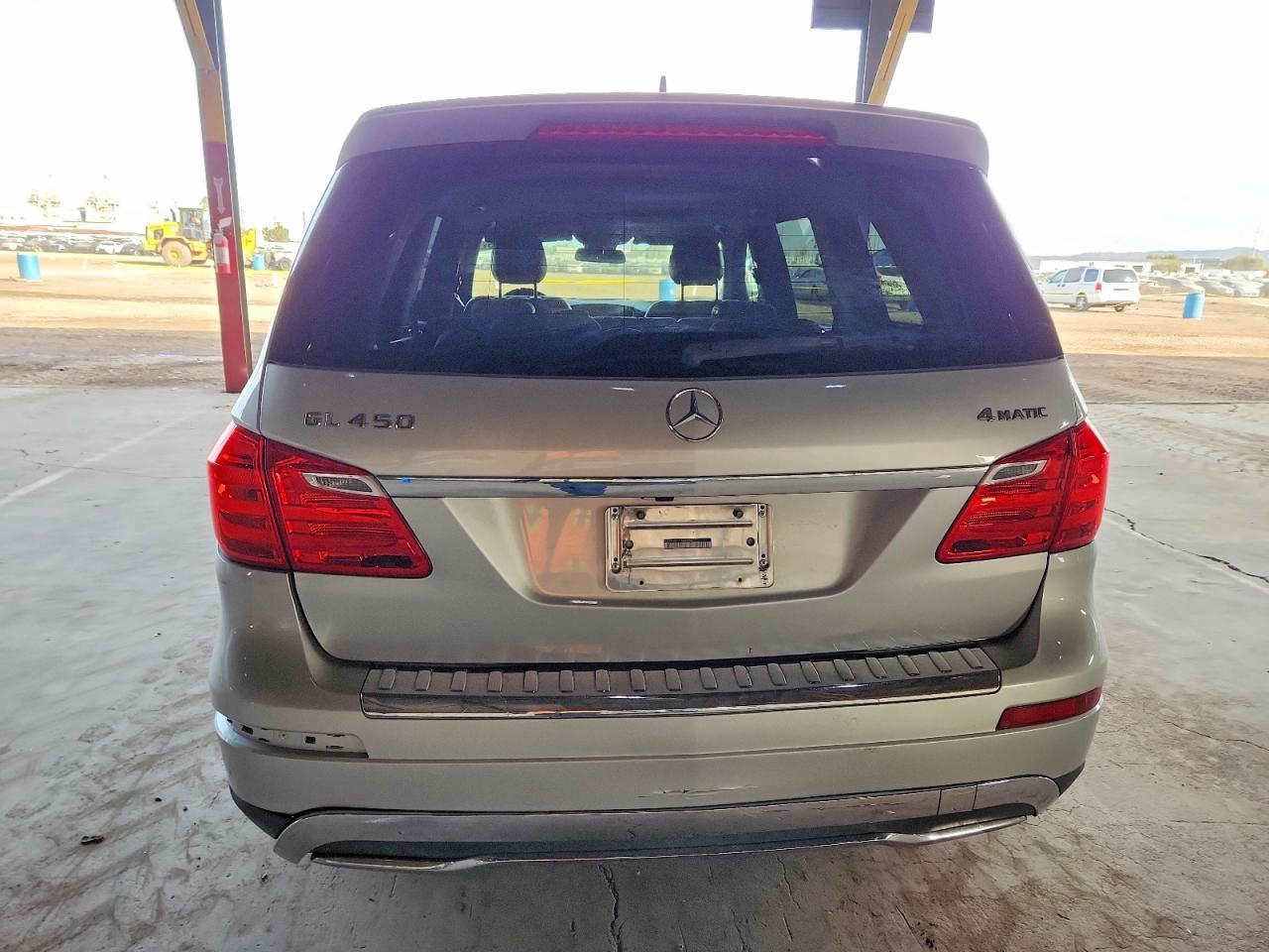 2015 Mercedes-Benz Gl 450 4Matic - zdjęcie 6