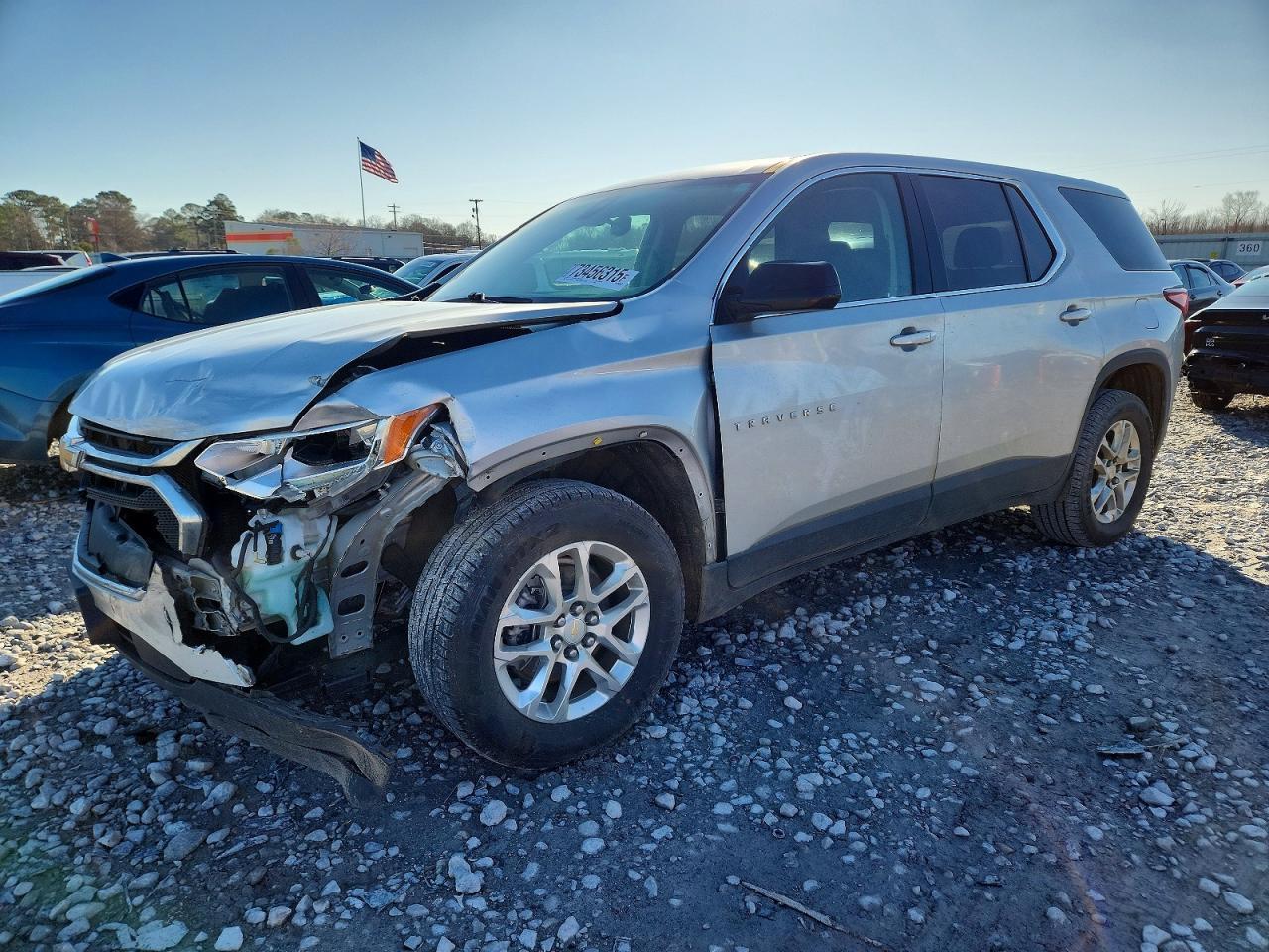 2020 Chevrolet Traverse Ls - zdjęcie główne