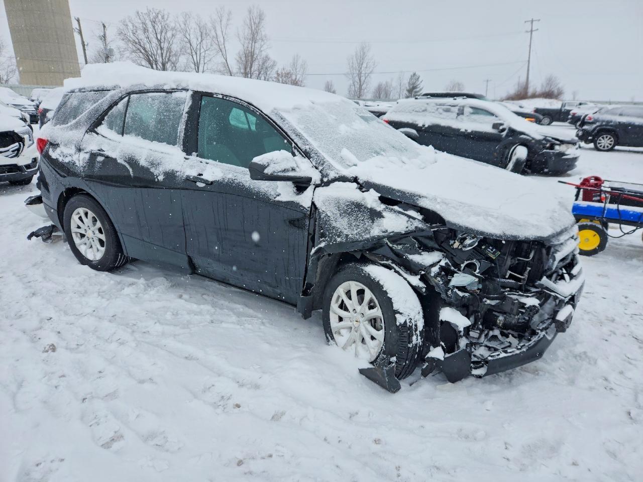 2018 Chevrolet Equinox Ls - zdjęcie 4