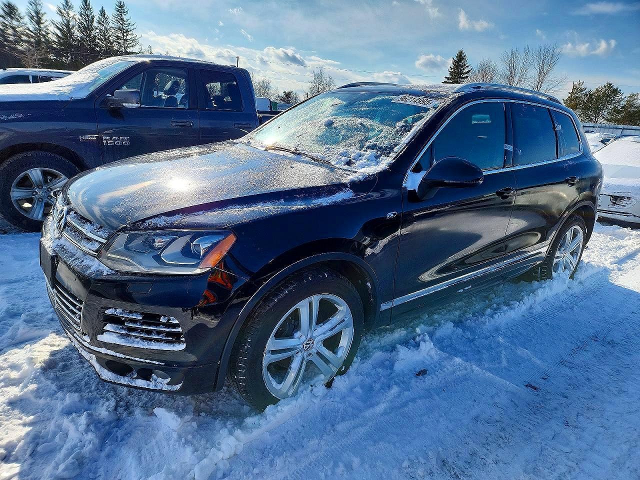 2014 Volkswagen Touareg Tdi - zdjęcie główne
