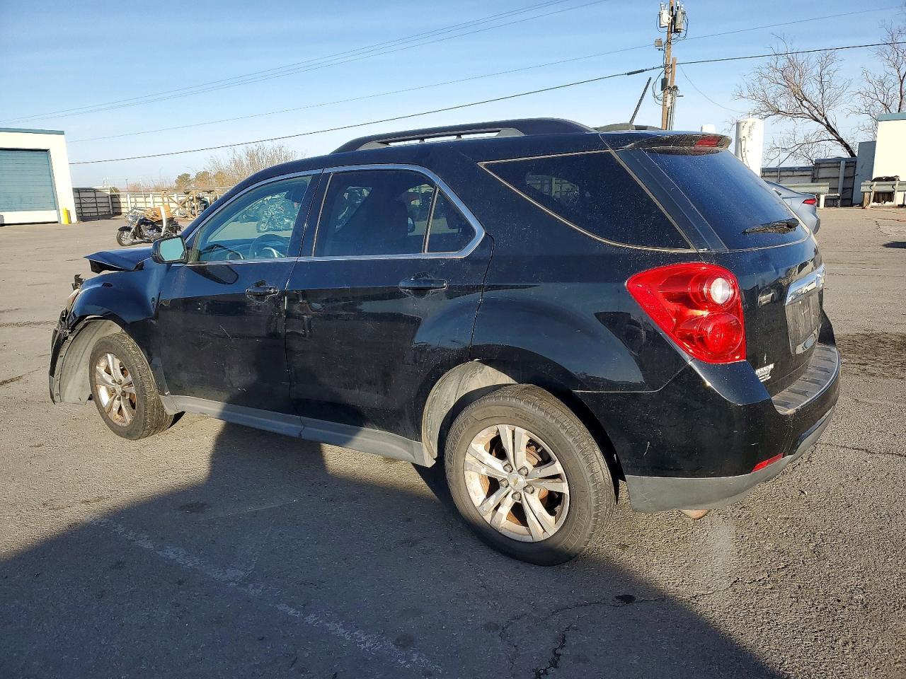 2015 Chevrolet Equinox Lt - zdjęcie 2