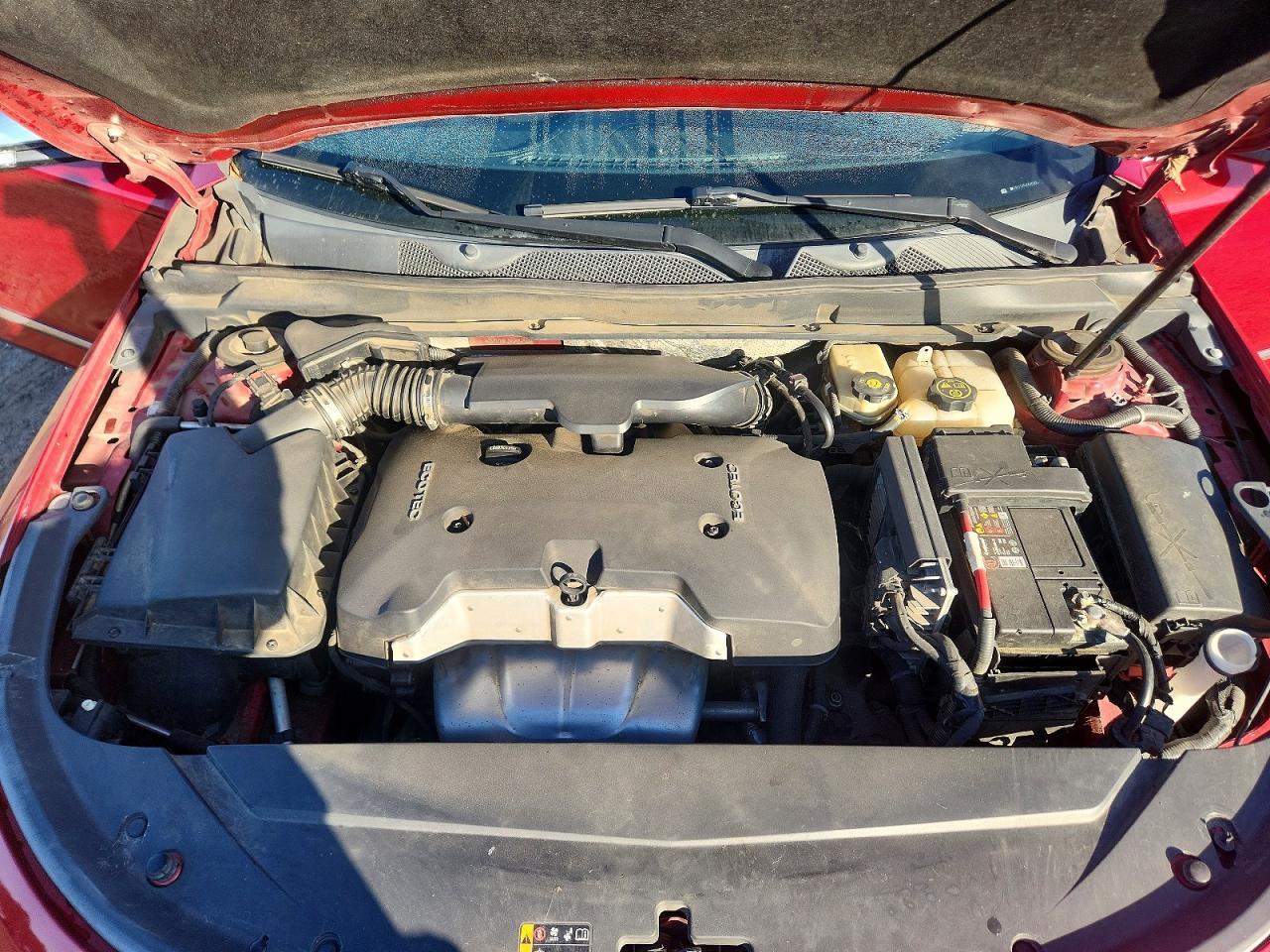 2014 Chevrolet Impala Lt - zdjęcie 11