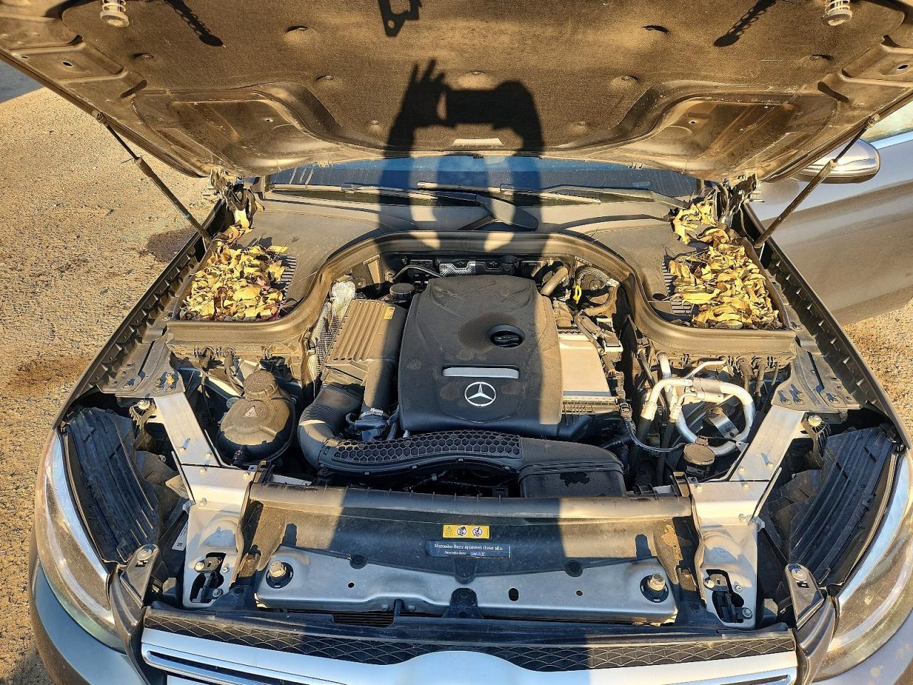 2016 Mercedes-Benz Glc 300 - zdjęcie 12