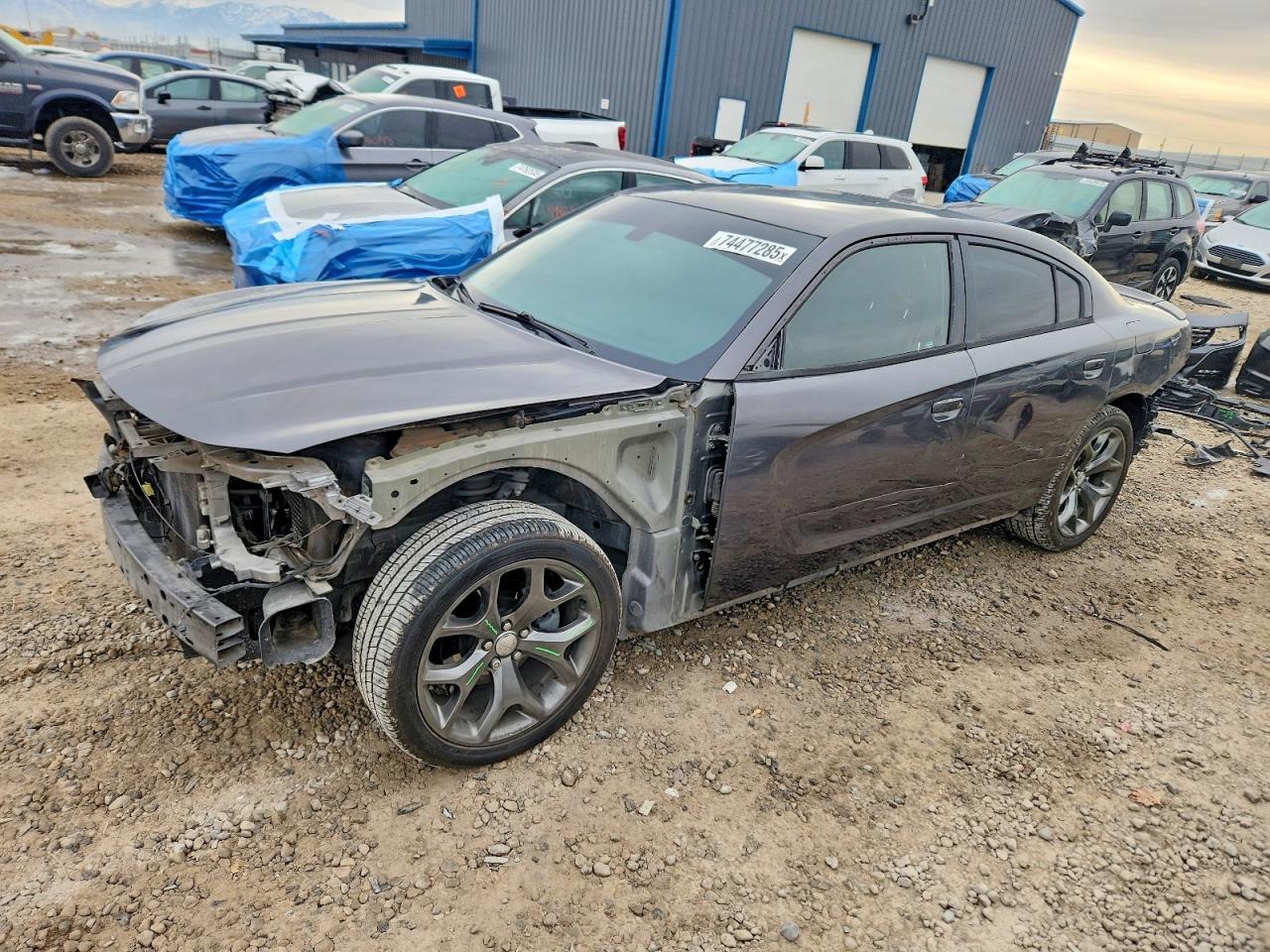 2015 Dodge Charger Sxt - zdjęcie główne