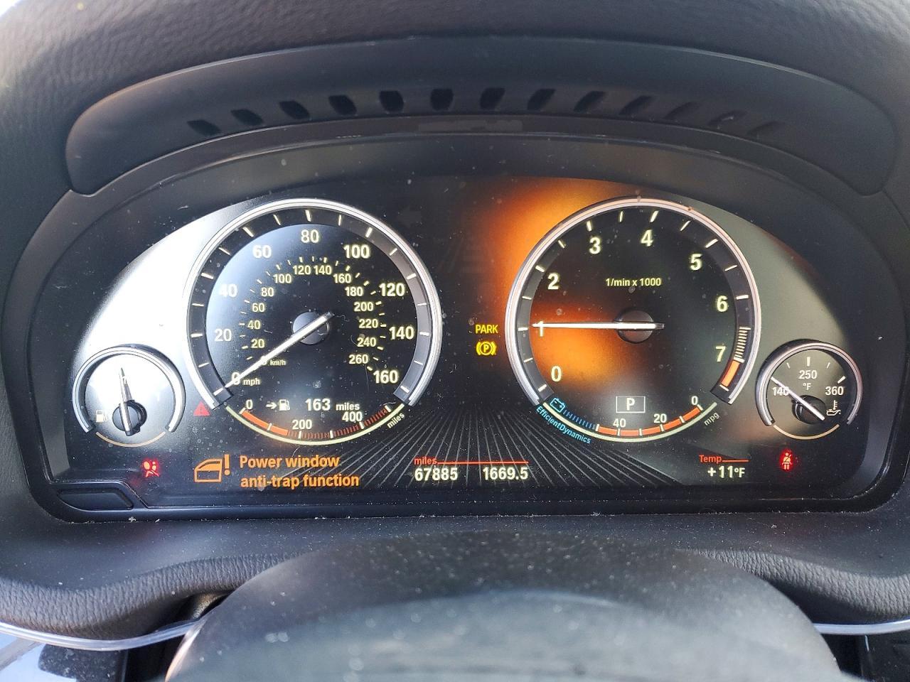 2014 BMW X3 xDrive35I - zdjęcie 9