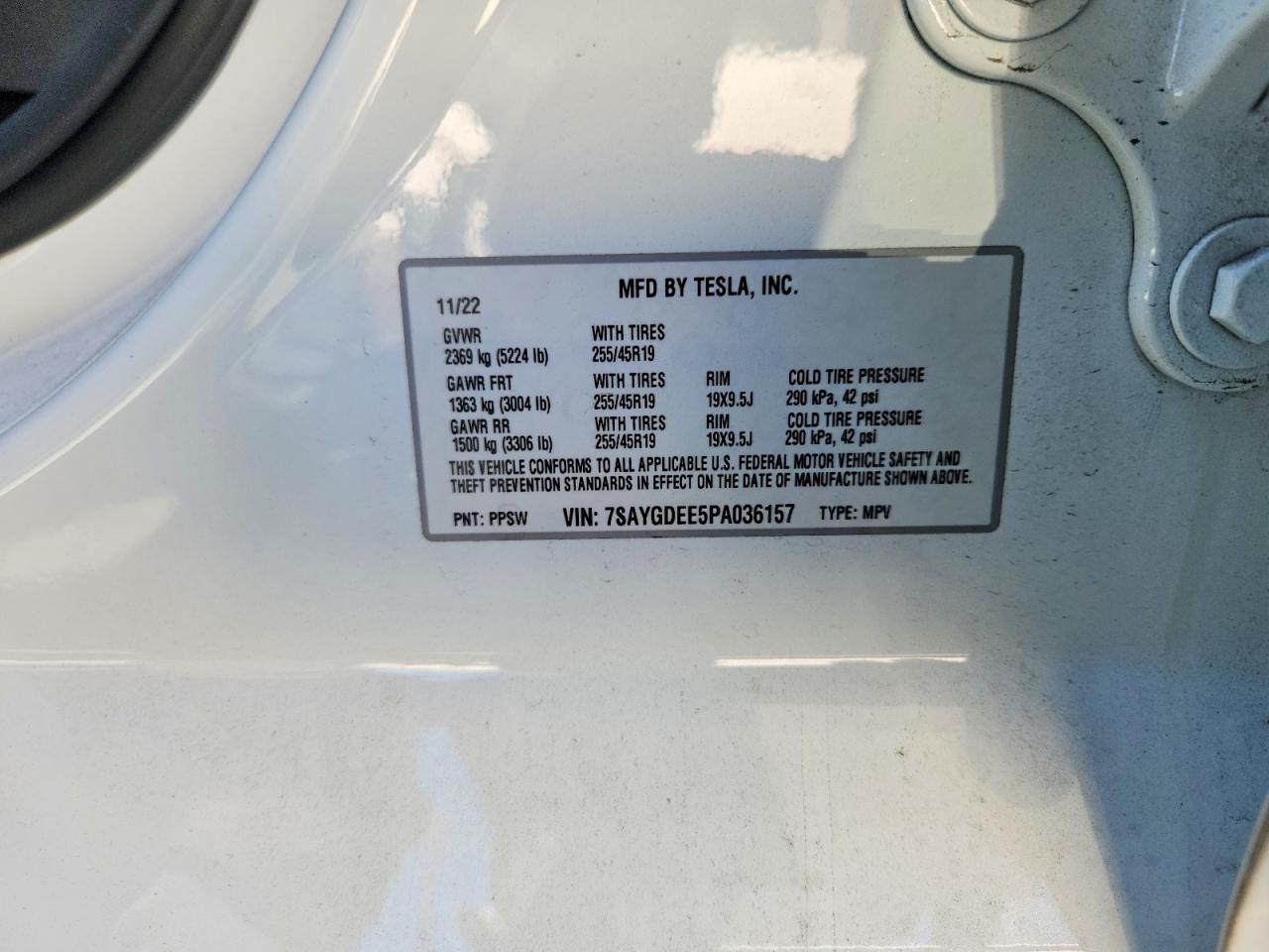 2023 Tesla Model Y - zdjęcie 13