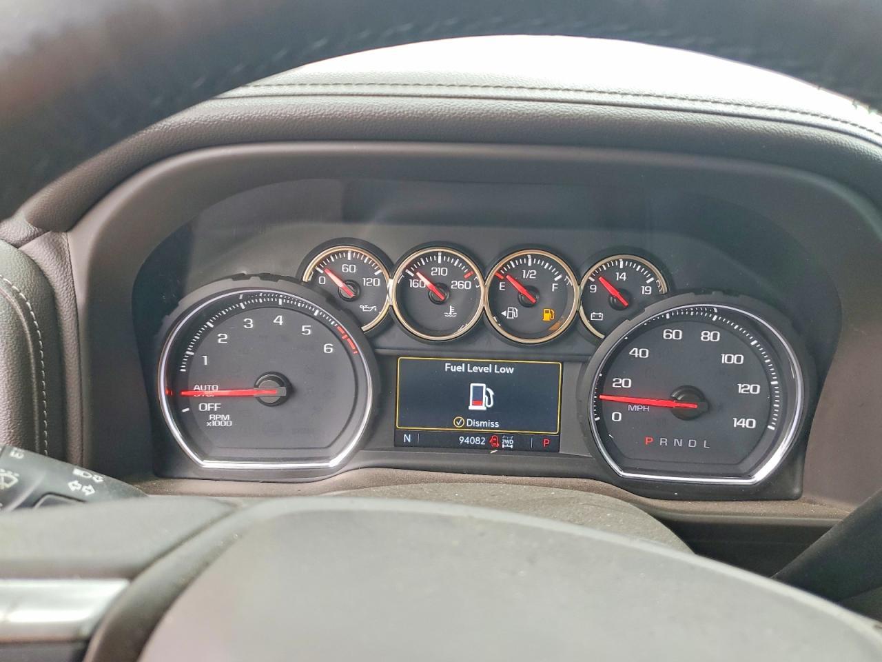 2019 Chevrolet Silverado K1500 Ltz - zdjęcie 9