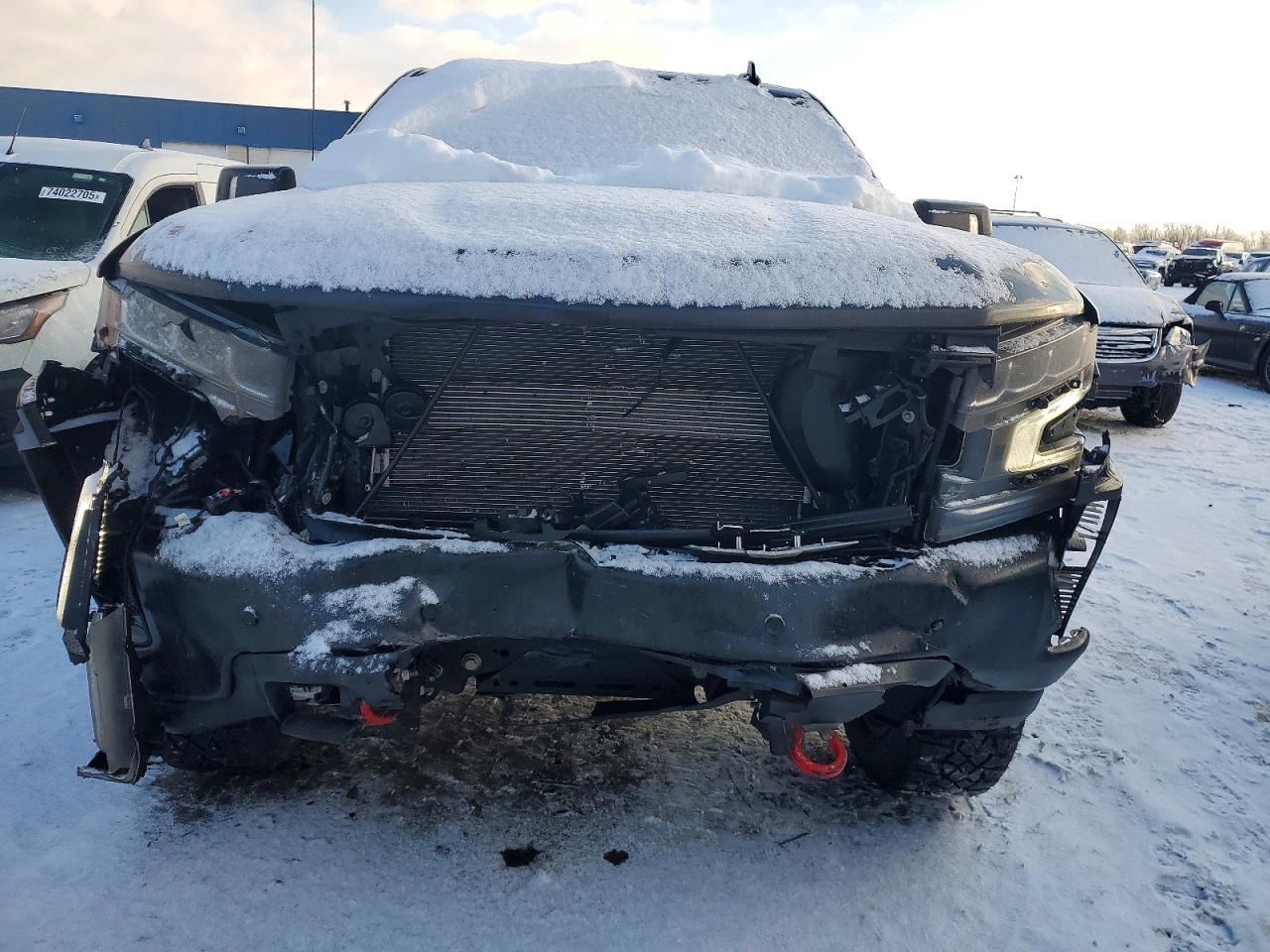 2022 Chevrolet Silverado Ltd K1500 Lt Trail Boss - zdjęcie 5