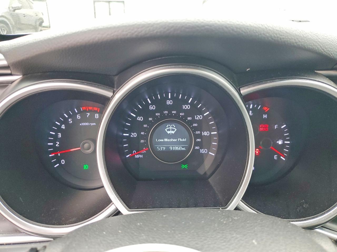 2015 Kia Optima Lx - zdjęcie 9
