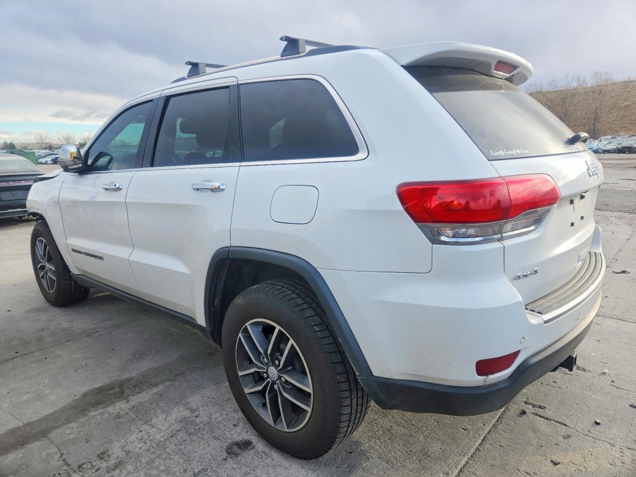 2018 Jeep Grand Cherokee Limited - zdjęcie 2