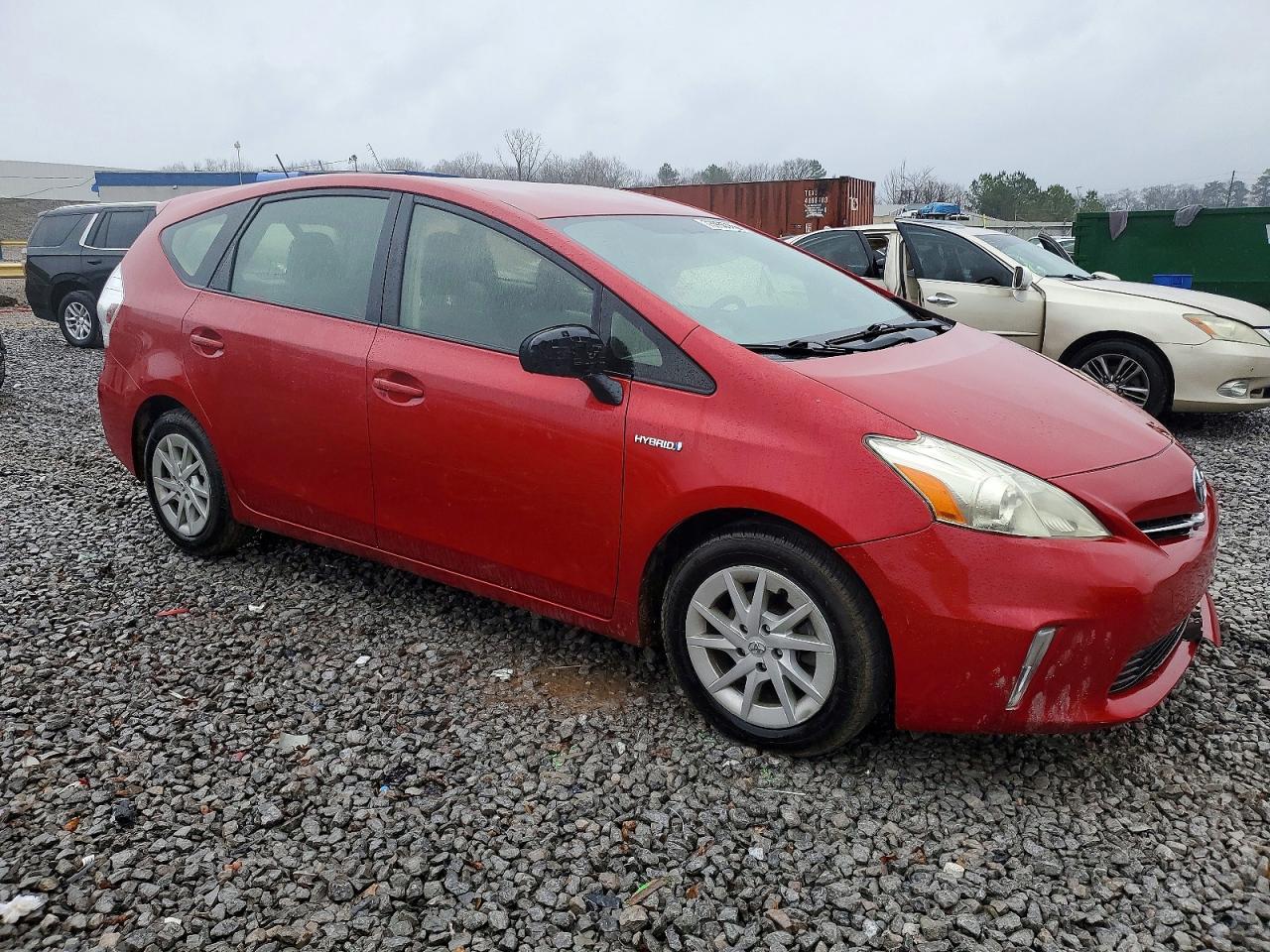 2013 Toyota Prius V - zdjęcie 4