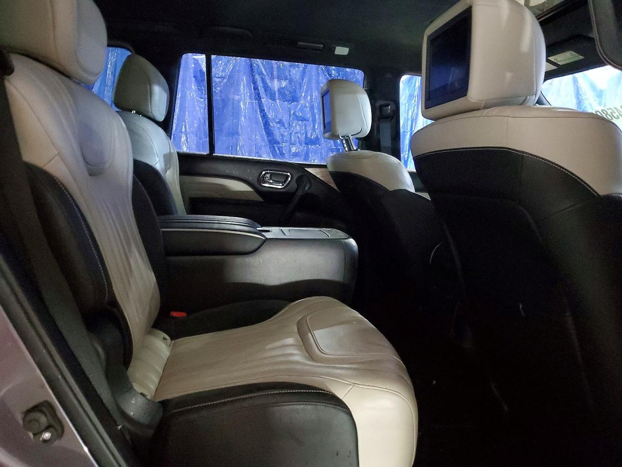 2019 Infiniti Qx80 Luxe - zdjęcie 10
