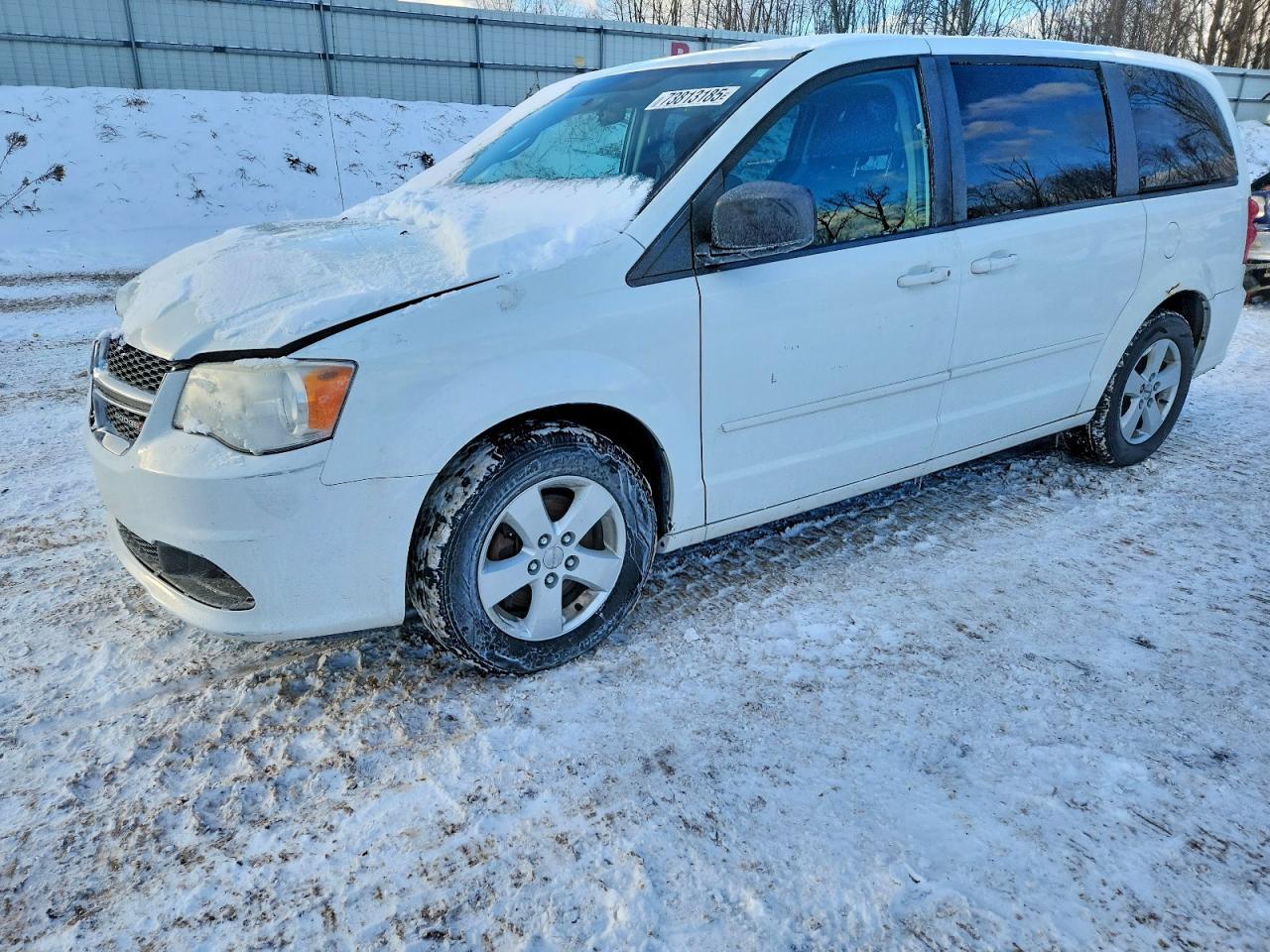 2014 Dodge Grand Caravan Se - zdjęcie główne