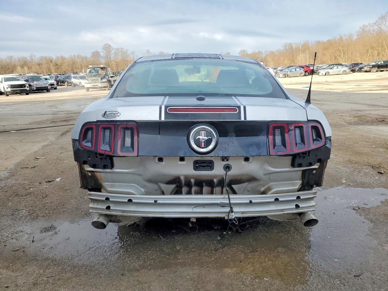 2014 Ford Mustang - zdjęcie 6