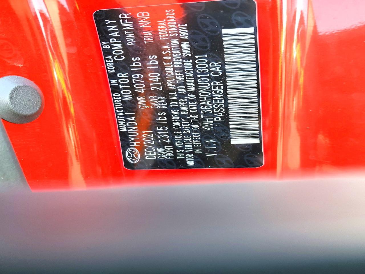 2022 Hyundai Veloster N - zdjęcie 13