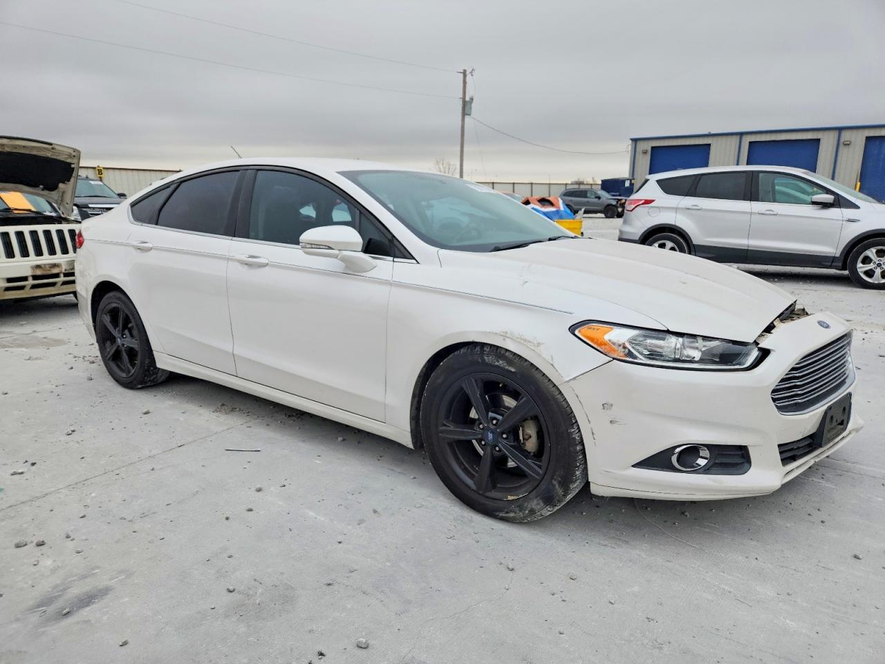 2016 Ford Fusion Se - zdjęcie 4