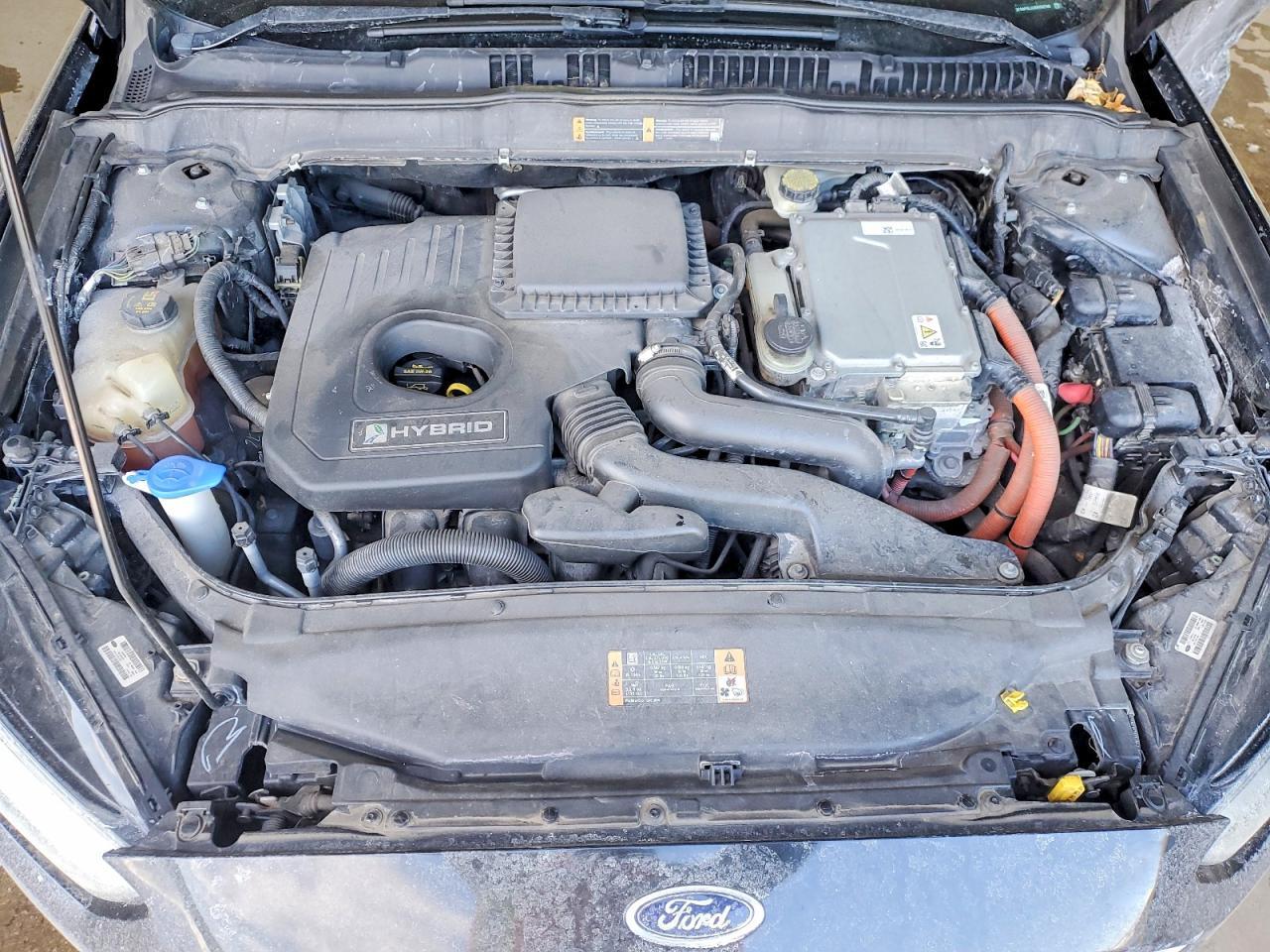 2014 Ford Fusion Se Hybrid - zdjęcie 11