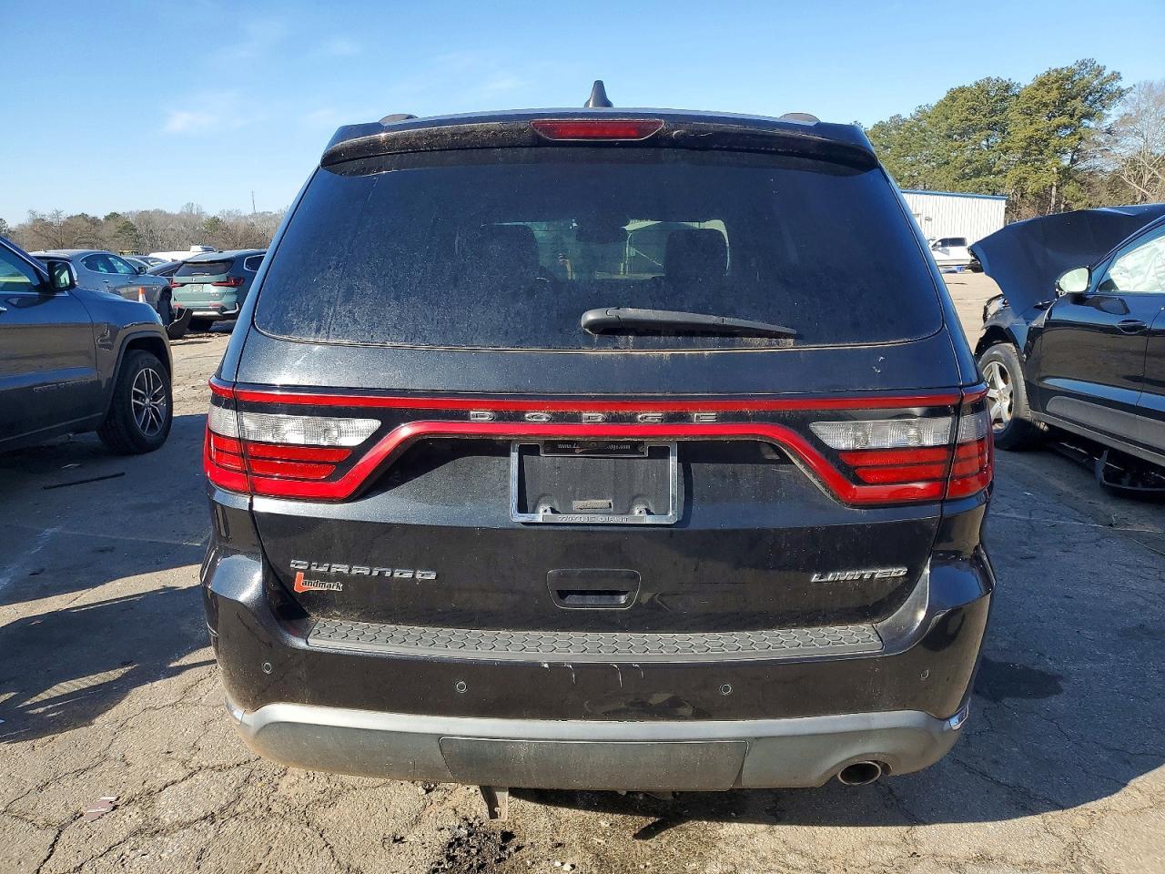 2016 Dodge Durango Limited - zdjęcie 6
