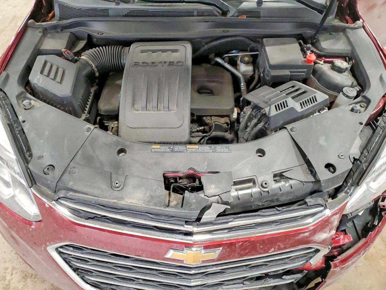 2017 Chevrolet Equinox Lt - zdjęcie 12