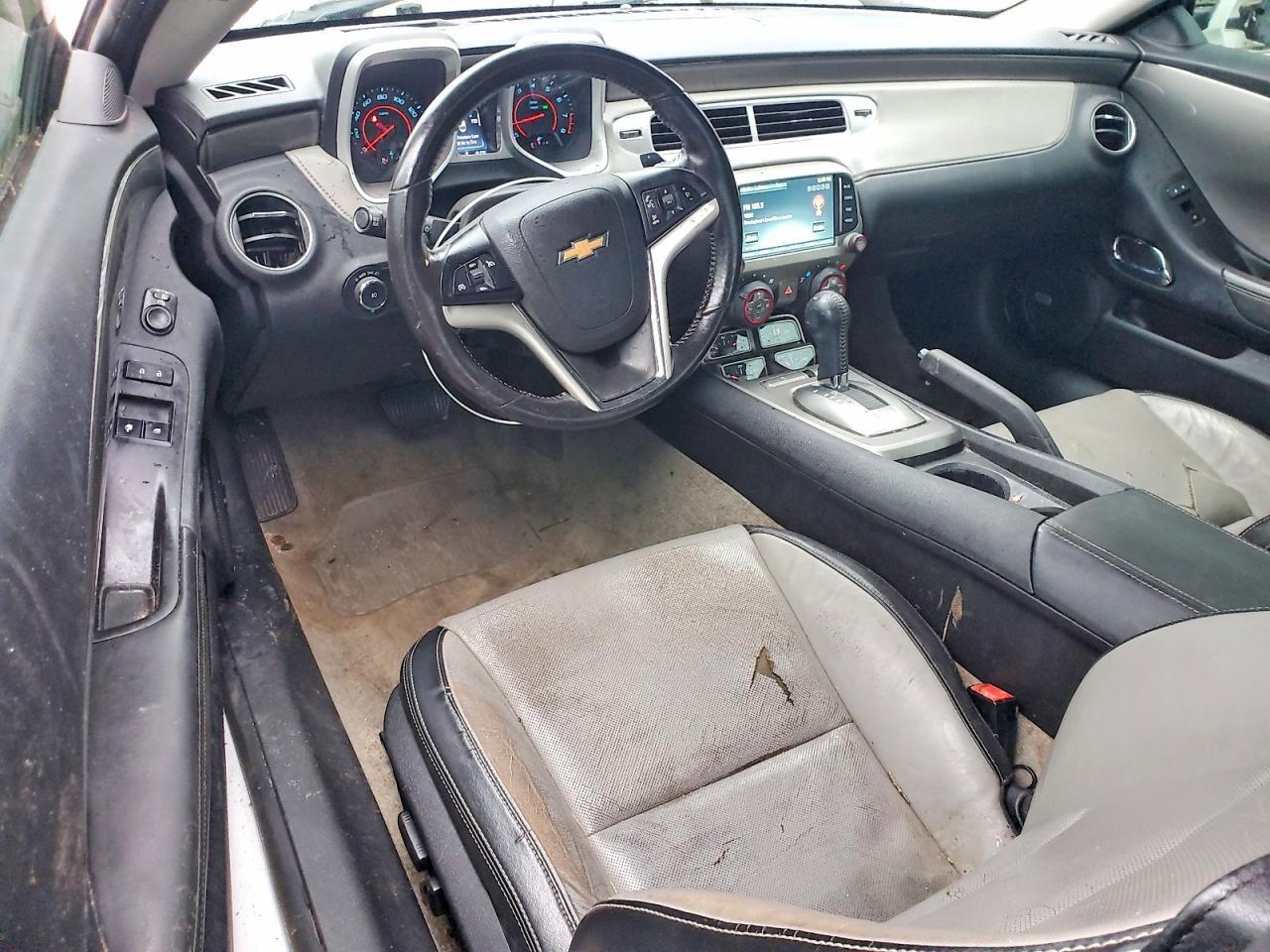 2014 Chevrolet Camaro Lt - zdjęcie 8