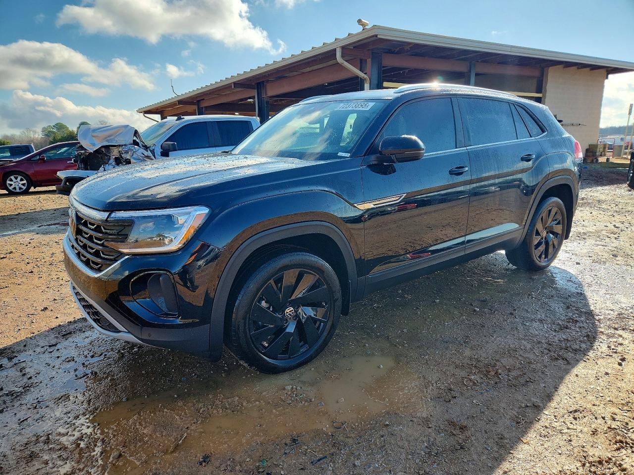 2024 Volkswagen Atlas Cross Sport Se - zdjęcie główne