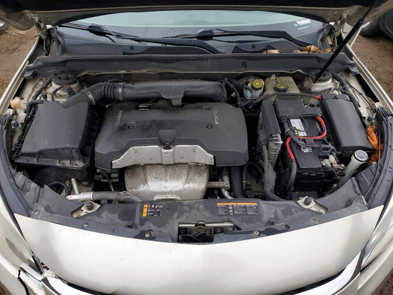 2014 Chevrolet Malibu Ls - zdjęcie 11