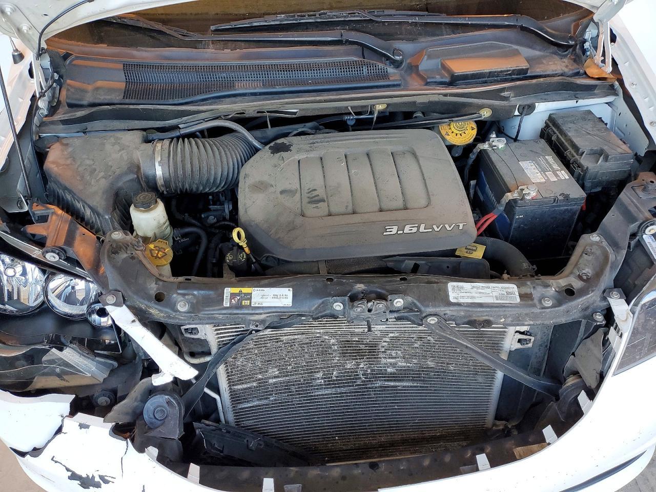 2016 Dodge Grand Caravan Sxt - zdjęcie 12