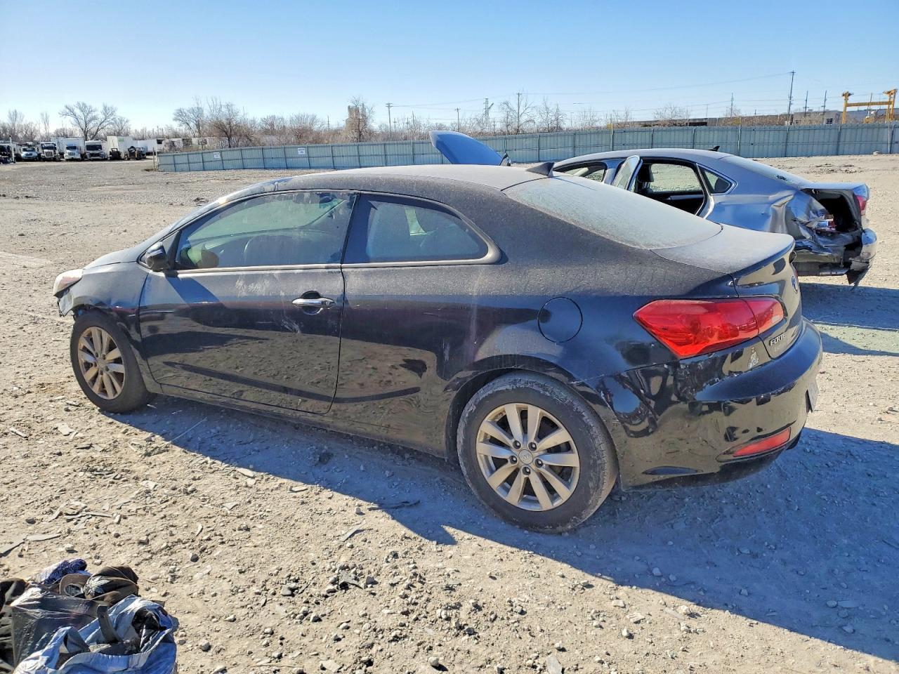 2014 Kia Forte Ex - zdjęcie 2