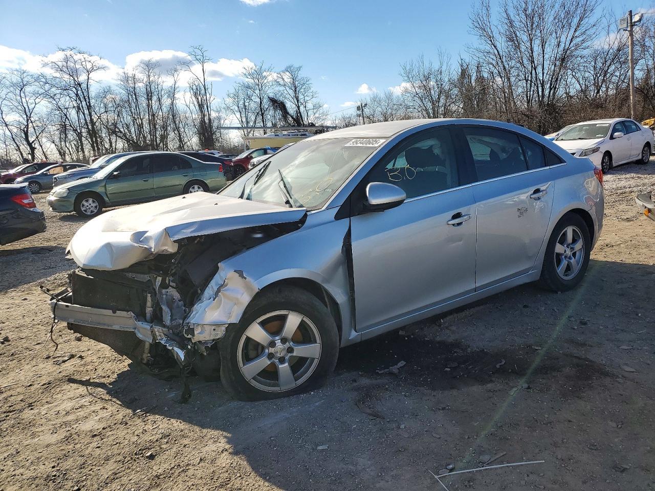 2015 Chevrolet Cruze Lt - zdjęcie główne