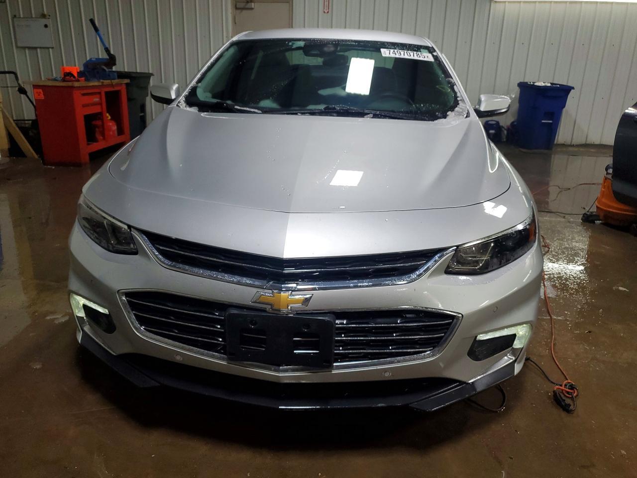2016 Chevrolet Malibu Lt - zdjęcie 5