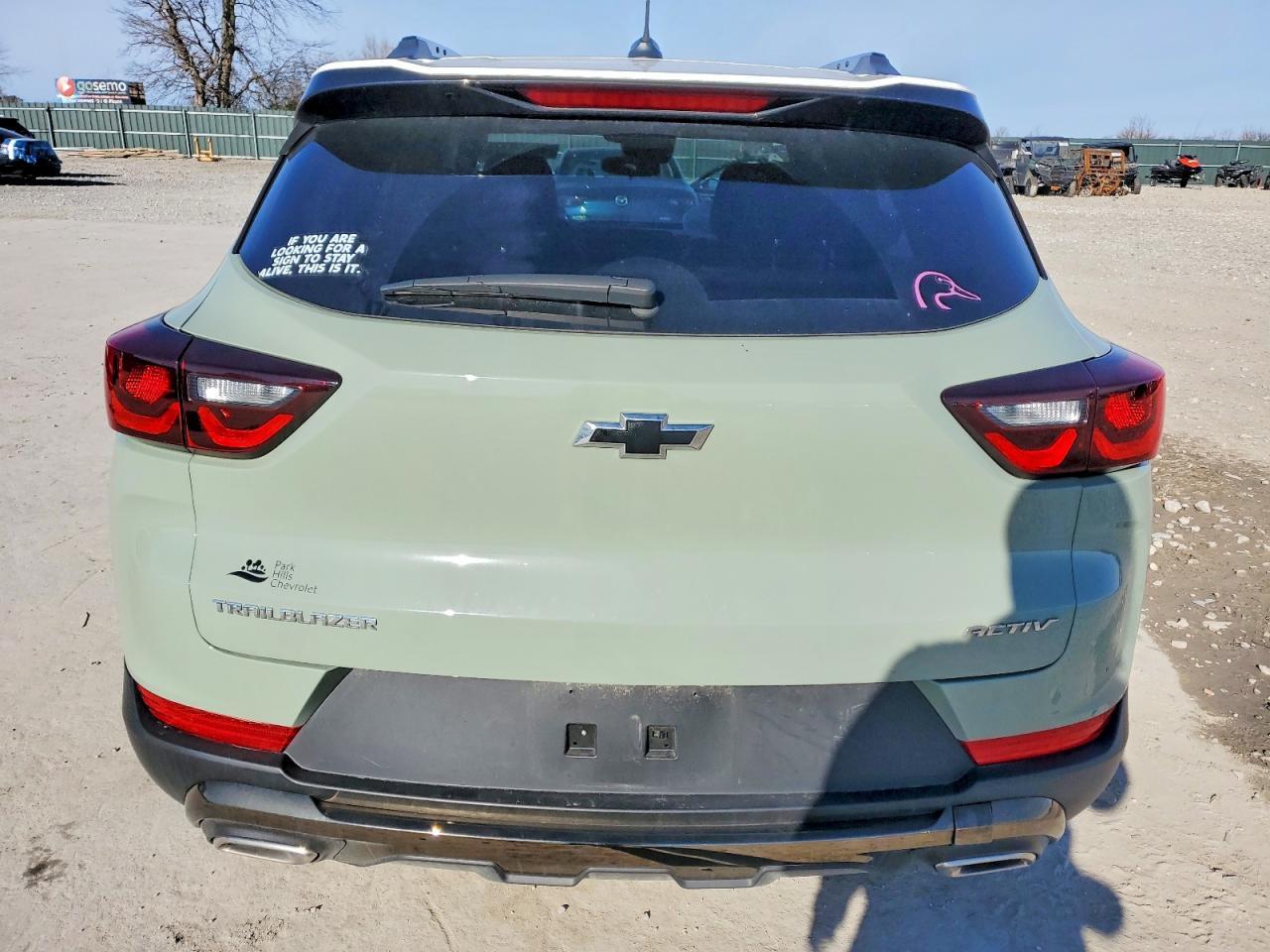 2025 Chevrolet Trailblazer Activ - zdjęcie 6