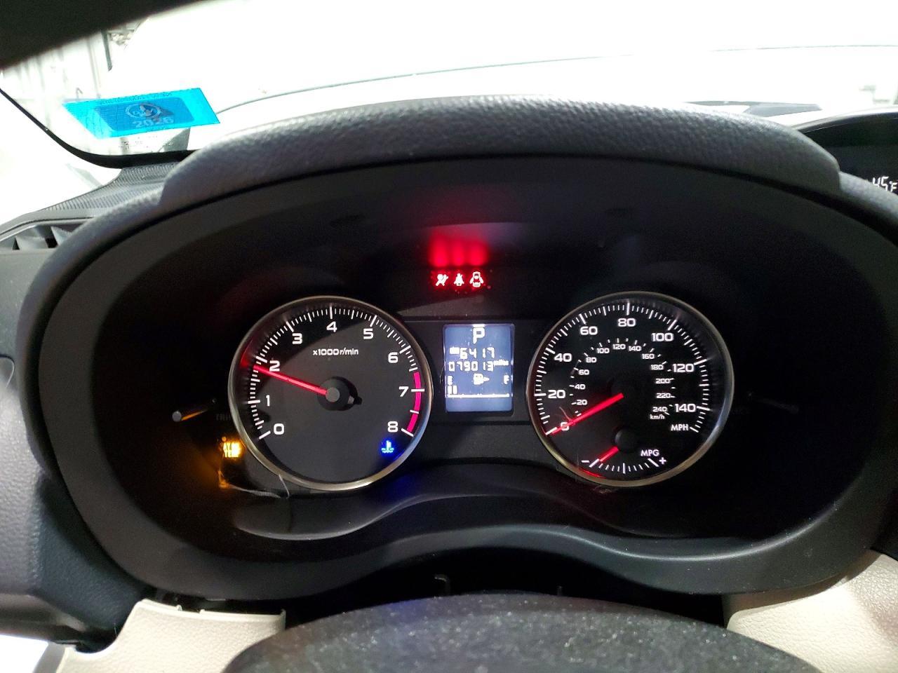 2016 Subaru Impreza Premium - zdjęcie 9