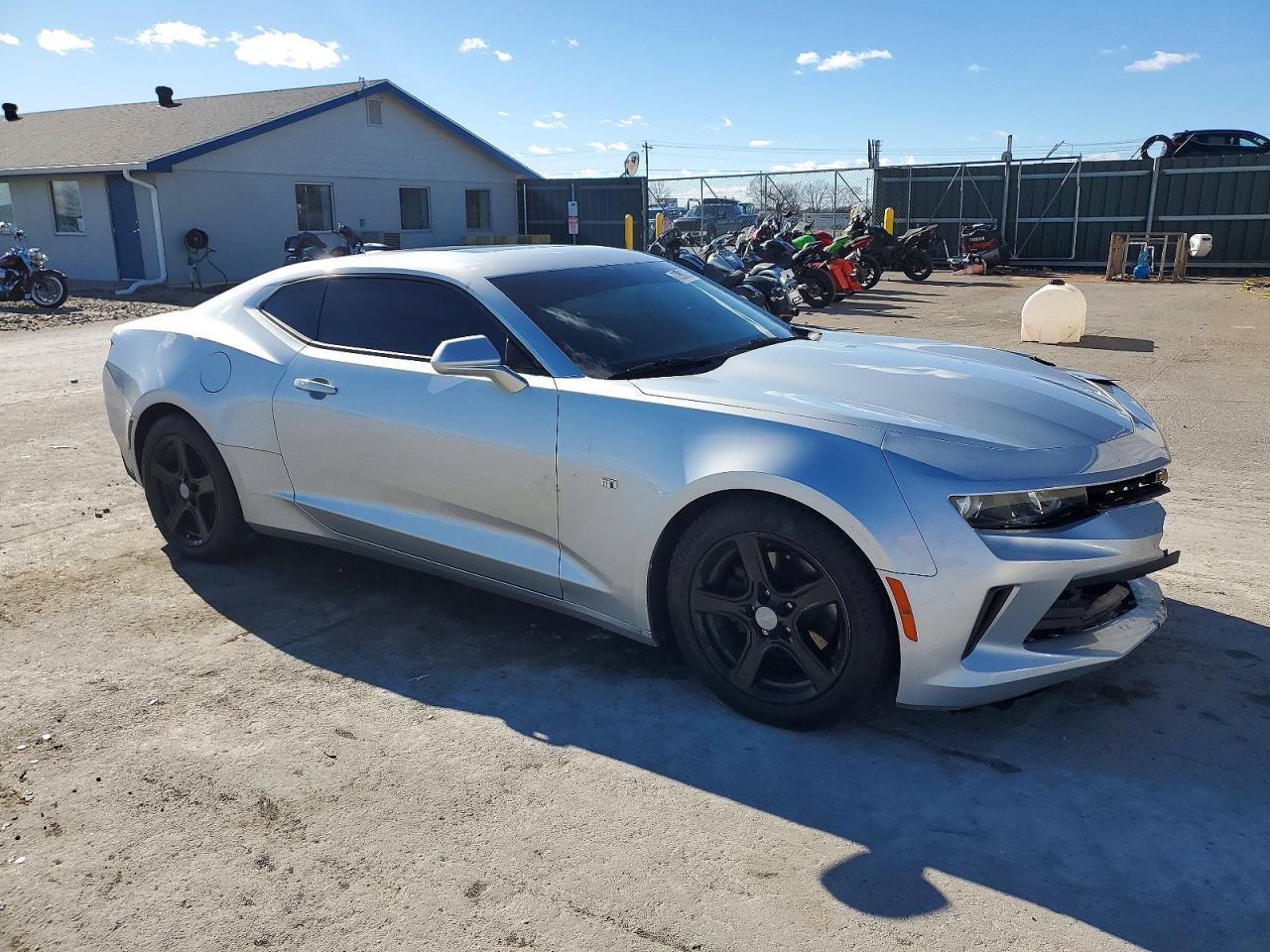 2016 Chevrolet Camaro Lt - zdjęcie 4