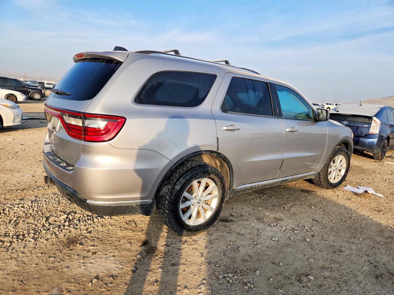 2014 Dodge Durango Sxt - zdjęcie 3