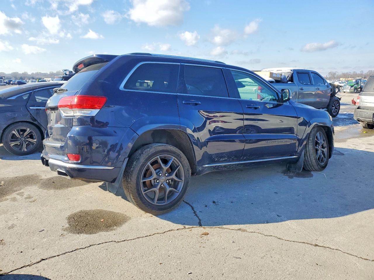 2018 Jeep Grand Cherokee Summit - zdjęcie 3